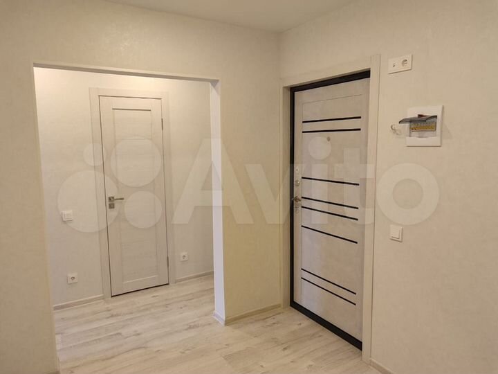 1-к. квартира, 50,6 м², 15/17 эт.