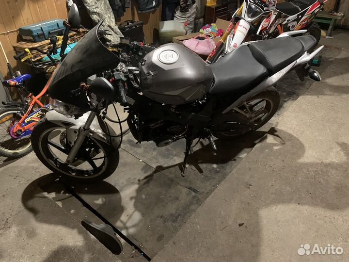 Мотоцикл 250