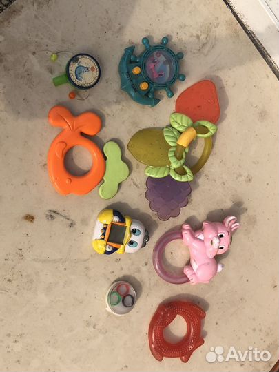 Резиновые игрушки СССР