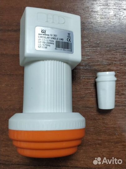 Конвертор круговой для Триколор, НТВ+ 1выход