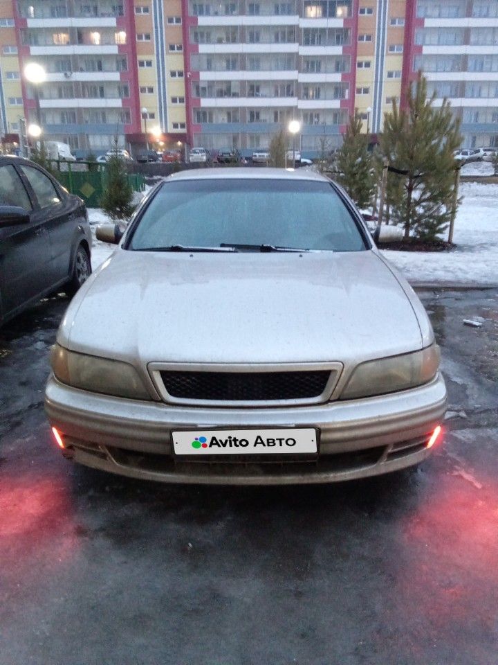 Nissan Maxima: фото из отзыва