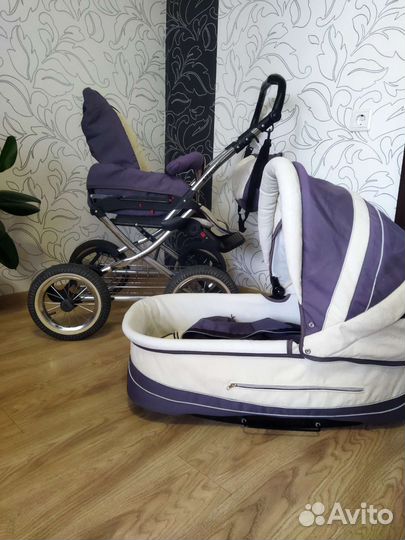 Коляска 2 в 1 adamex