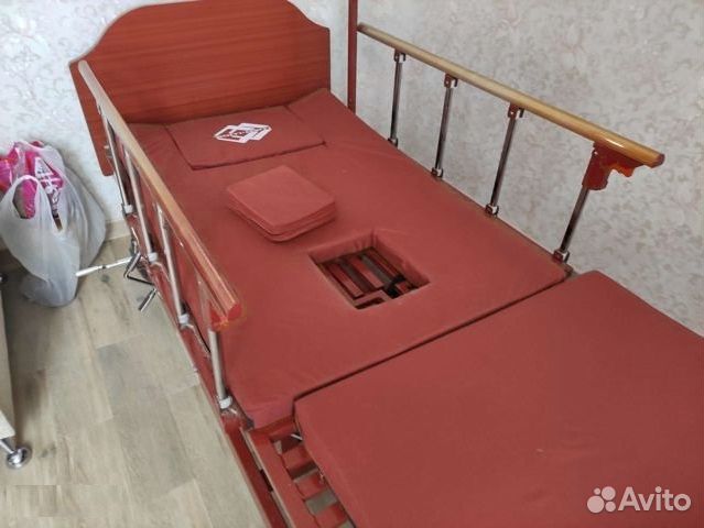 Медицинская кровать для лежачих больных Ремекс