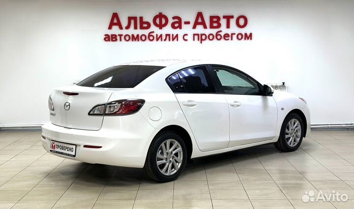 Mazda 3 1.6 AT, 2011, 122 000 км