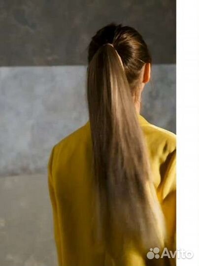 Хвост шиньон