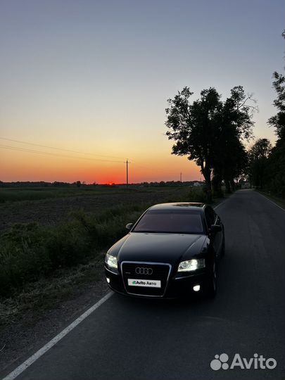 Audi A8 3.1 AT, 2006, 344 000 км