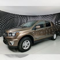 SsangYong Actyon Sports 2.0 AT, 2012, 132 000 км, с пробегом, цена 1 205 000 руб.