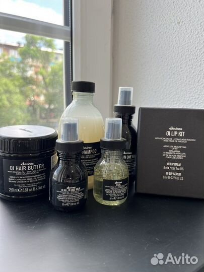 Davines косметика для волос