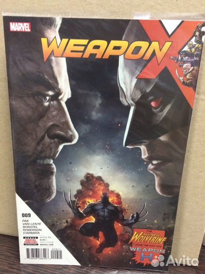 Сингл Weapon X (2017) #9