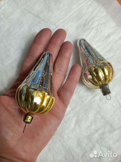 Елочные игрушки СССР