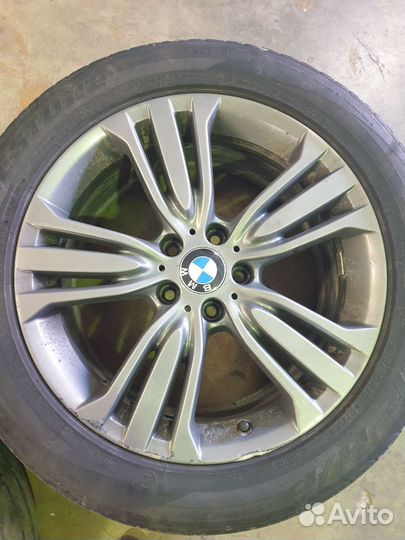 Оригинальные разноширокие колеса х5 f15 r19