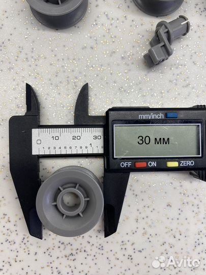 Ролики новые (колесики) для посудомоечной машини