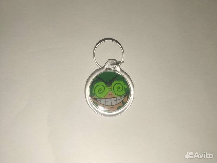 Брелок с комиксом 13 карт