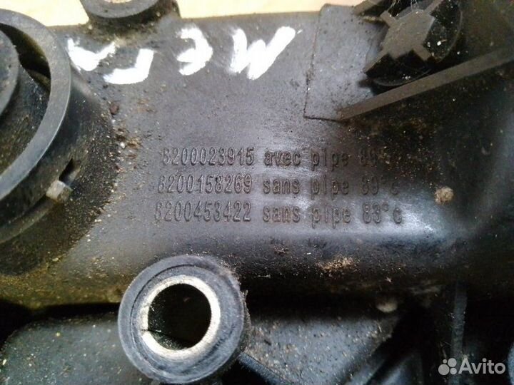 Корпус термостата Renault Megane 2 1.6 2005