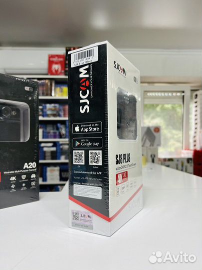 Экшн Камера Sjcam SJ8 Plus 4K Новая