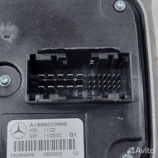 Блок розжига ксенона Mercedes-Benz Ml-Class W166