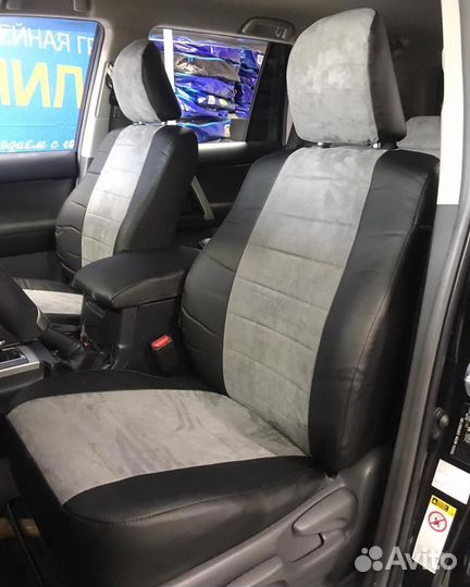 Авточехлы на Toyota Land Cruiser Prado 150