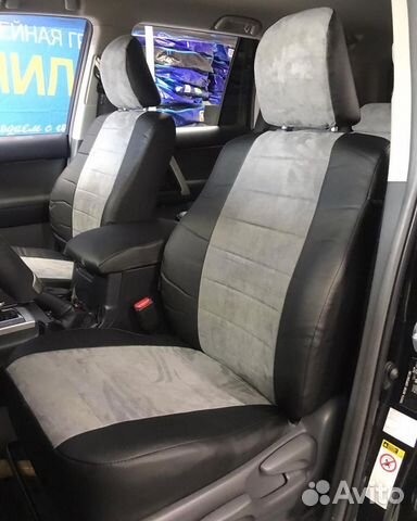 Авточехлы на Toyota Land Cruiser Prado 150