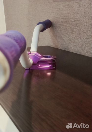 Руль tsb 99 / Грипсы eclat / Вынос pride street