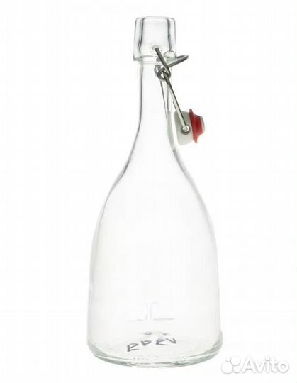 Бутылка Бабл, 1,5 литр (бугель в комплекте)