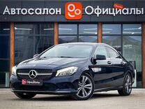 Mercedes-Benz CLA-класс 1.6 AMT, 2018, 66 081 км, с пробегом, цена 1 950 000 руб.