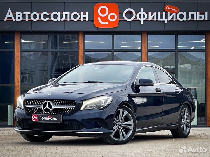 Mercedes-Benz CLA-класс 1.6 AMT, 2018, 66 081 км