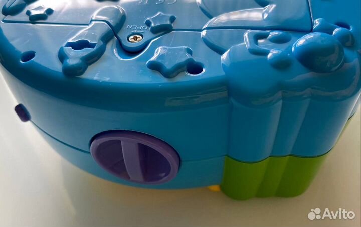 Музыкальный ночник с проектором улитка 5 в 1