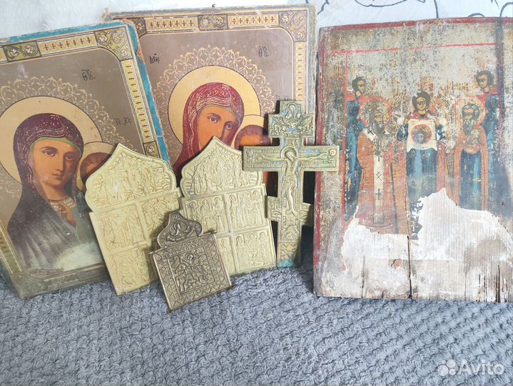 Старинные иконы
