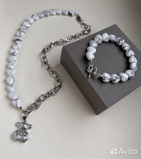 Коибинированное колье