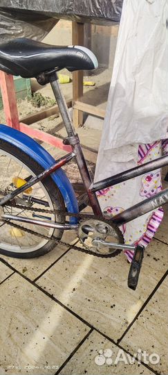 Велосипед подростковый