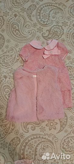 Пакет вещей для девочки 80 86