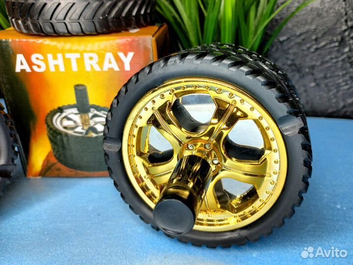 Пепельницы в виде колеса