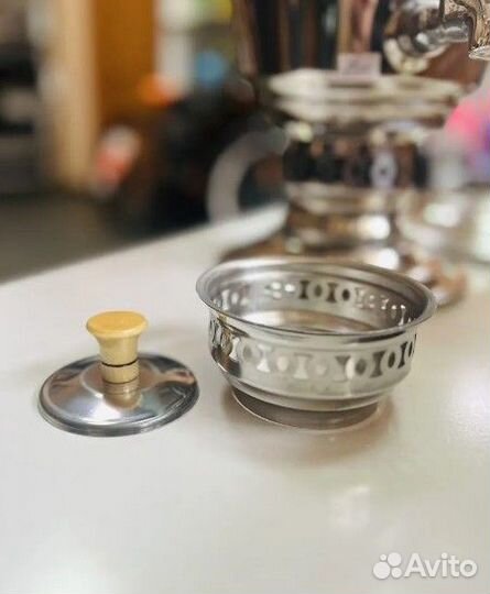 Самовар на дровах, 5 литров