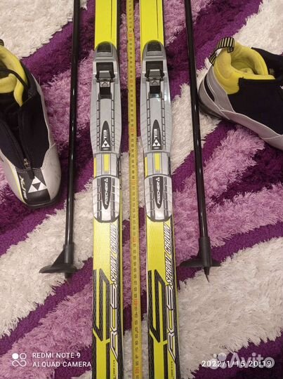 Лыжи беговые fisher классические