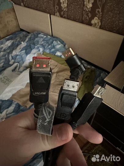 Кабель DP (дисплей порт)