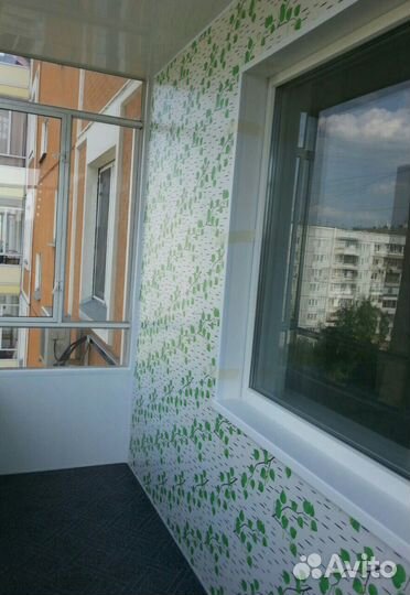 Монтаж окон И остекление болконов