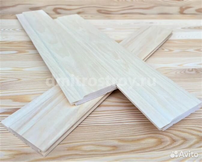 Вагонка евро А 12x96x3000