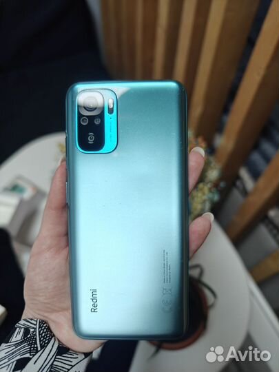Xiaomi Redmi Note 10, 4/64 ГБ
