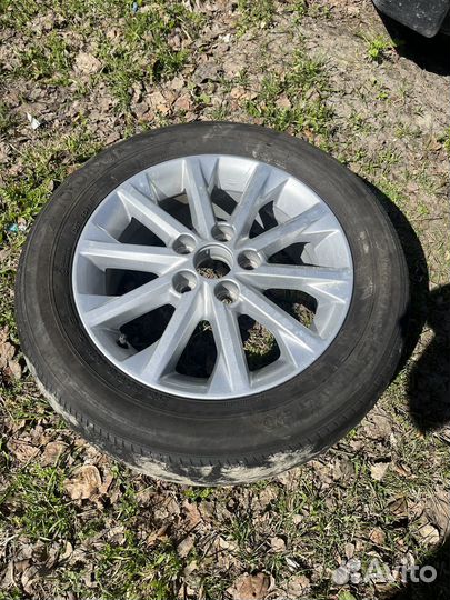 Диск камри 50 r16 оригинал