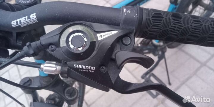 Велосипед stels навигатор