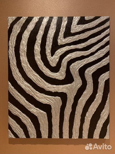 Картина современная, объёмная 50х60 см