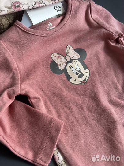 Комплект С&А,боди,штанишки,шапочка