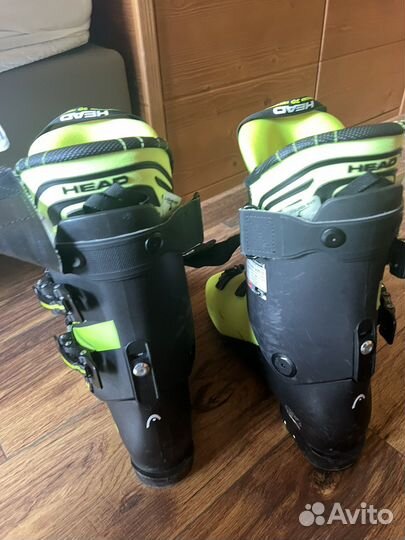 Горнолыжные ботинки head