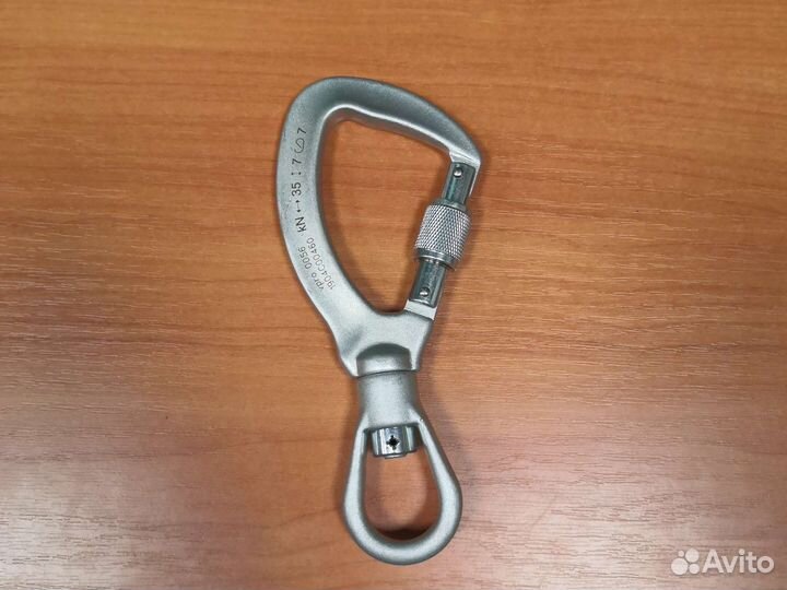 Карабин с вертлюгом венто артикул 6364