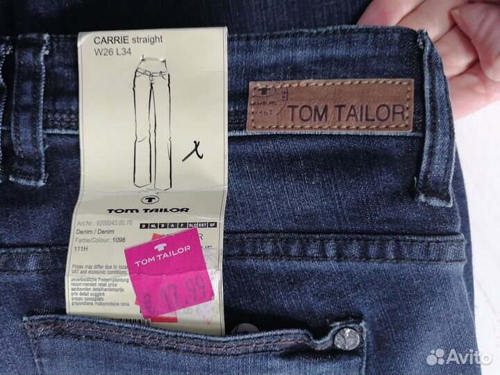 Джинсы Tom tailor новые