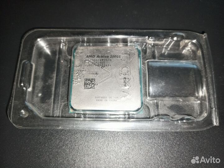 Процессор AMD Athlon 200ge