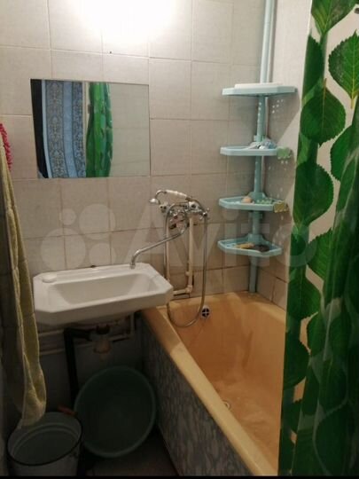 Комната 12 м² в 2-к., 5/5 эт.