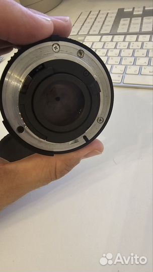 Объектив nikon nikkor AF 50mm 1.8D