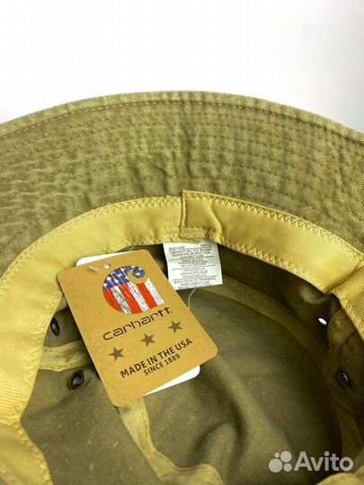 Панама Carhartt бежевая
