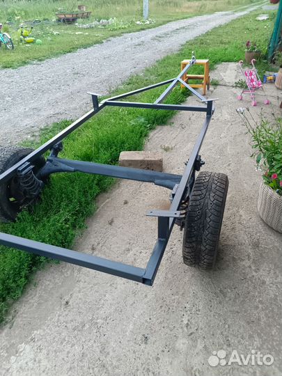 Лодочный прицеп для пвх